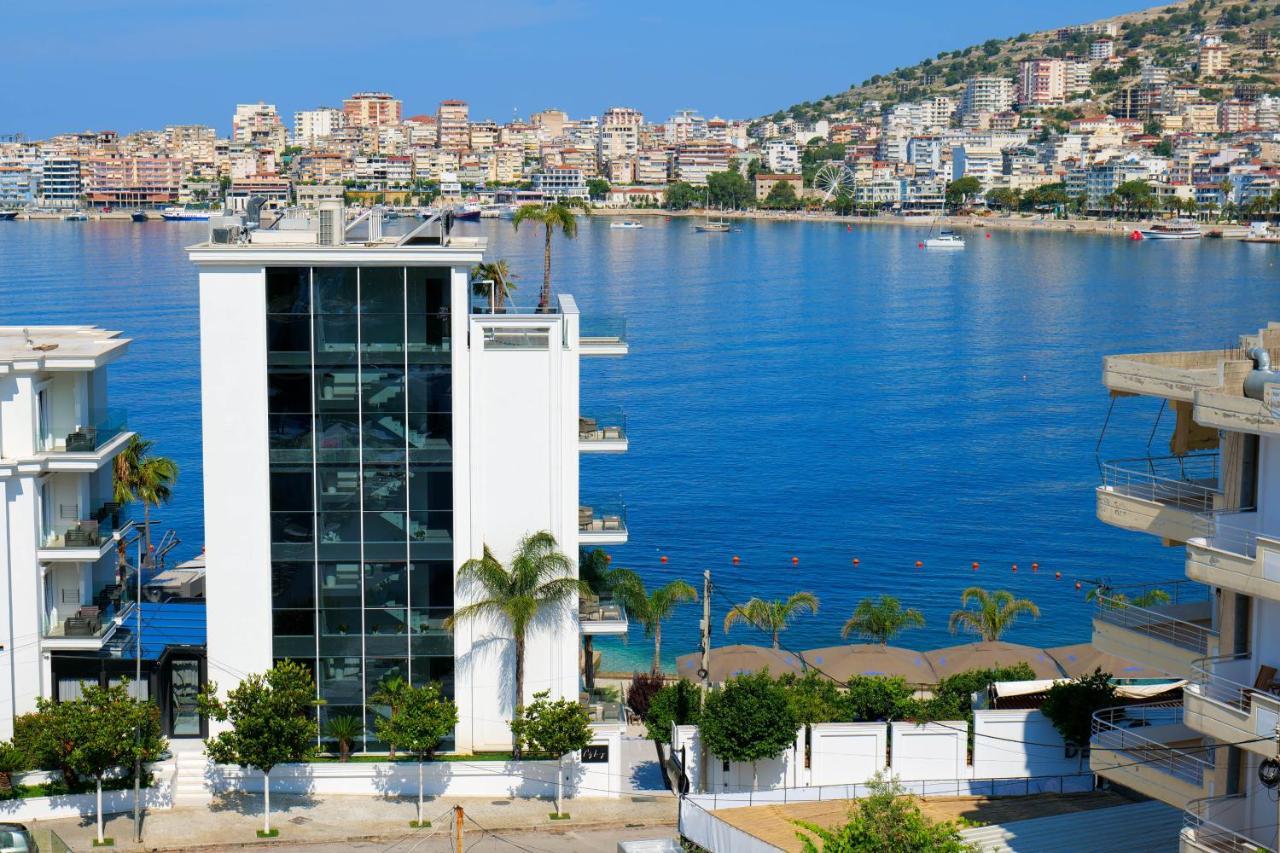 Vila Lida Sarandë 外观 照片