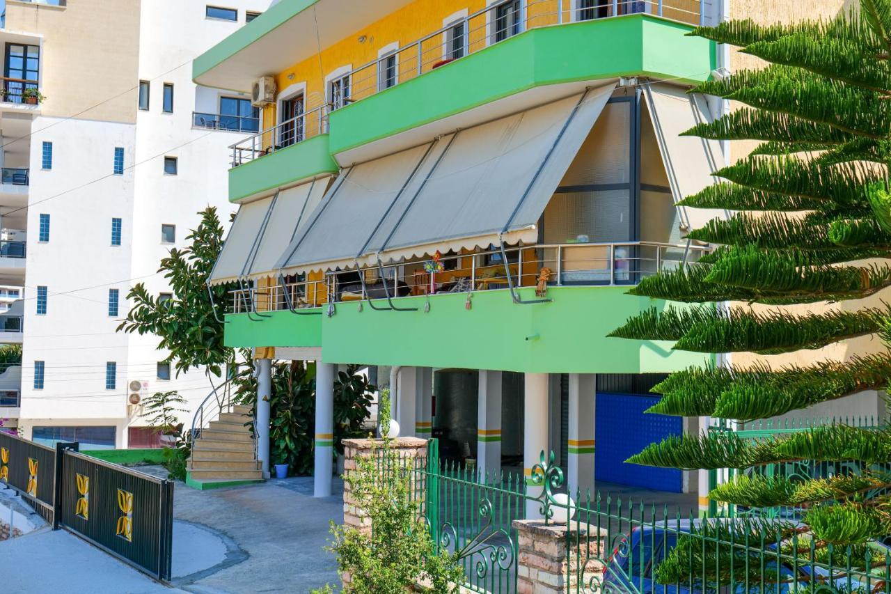 Vila Lida Sarandë 外观 照片