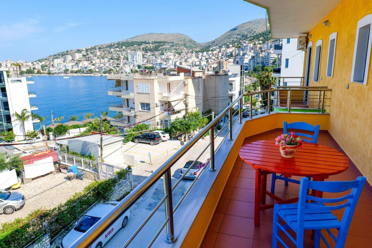 Vila Lida Sarandë 外观 照片