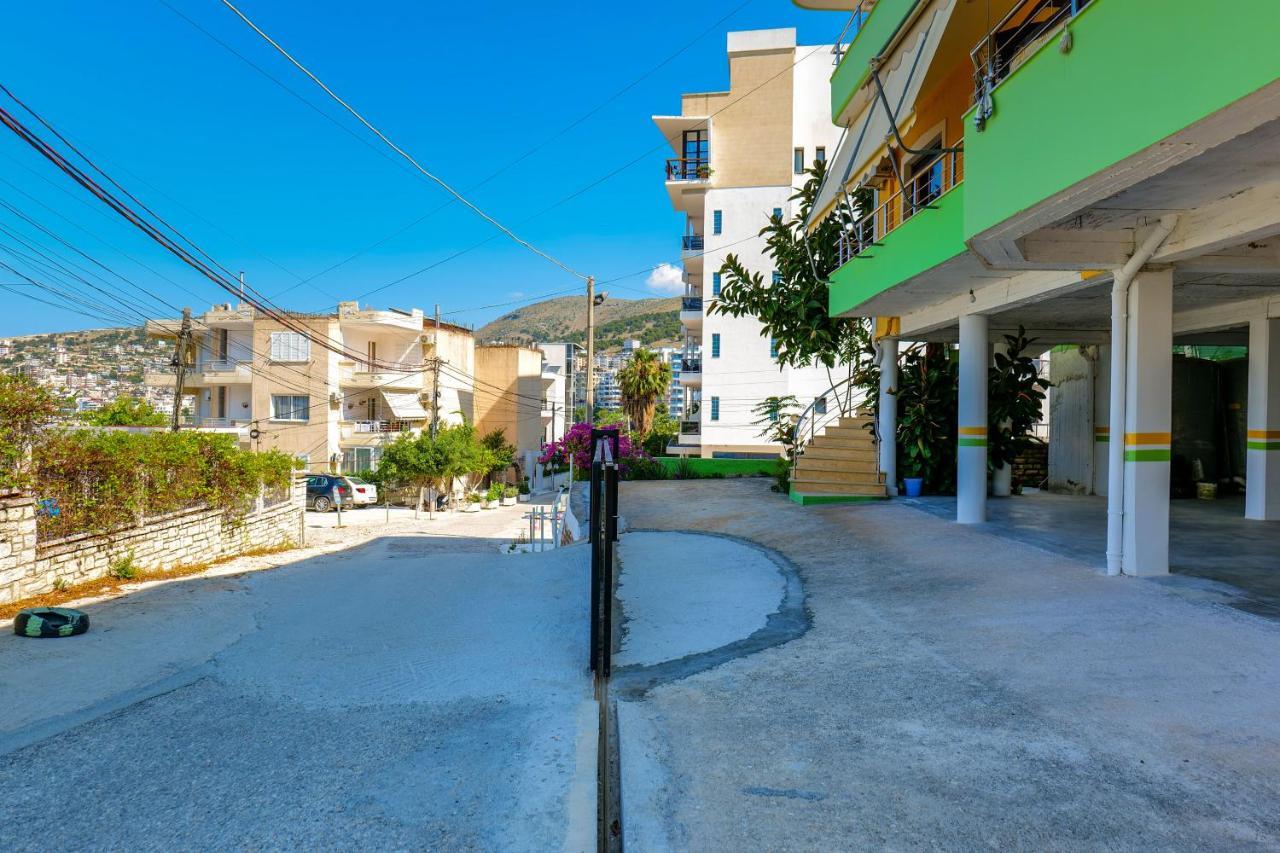 Vila Lida Sarandë 外观 照片