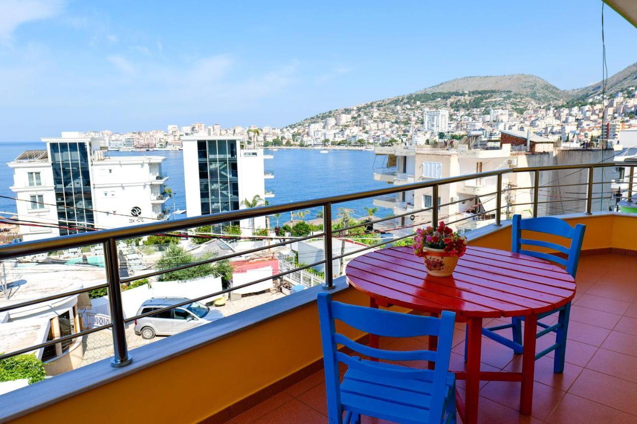 Vila Lida Sarandë 外观 照片