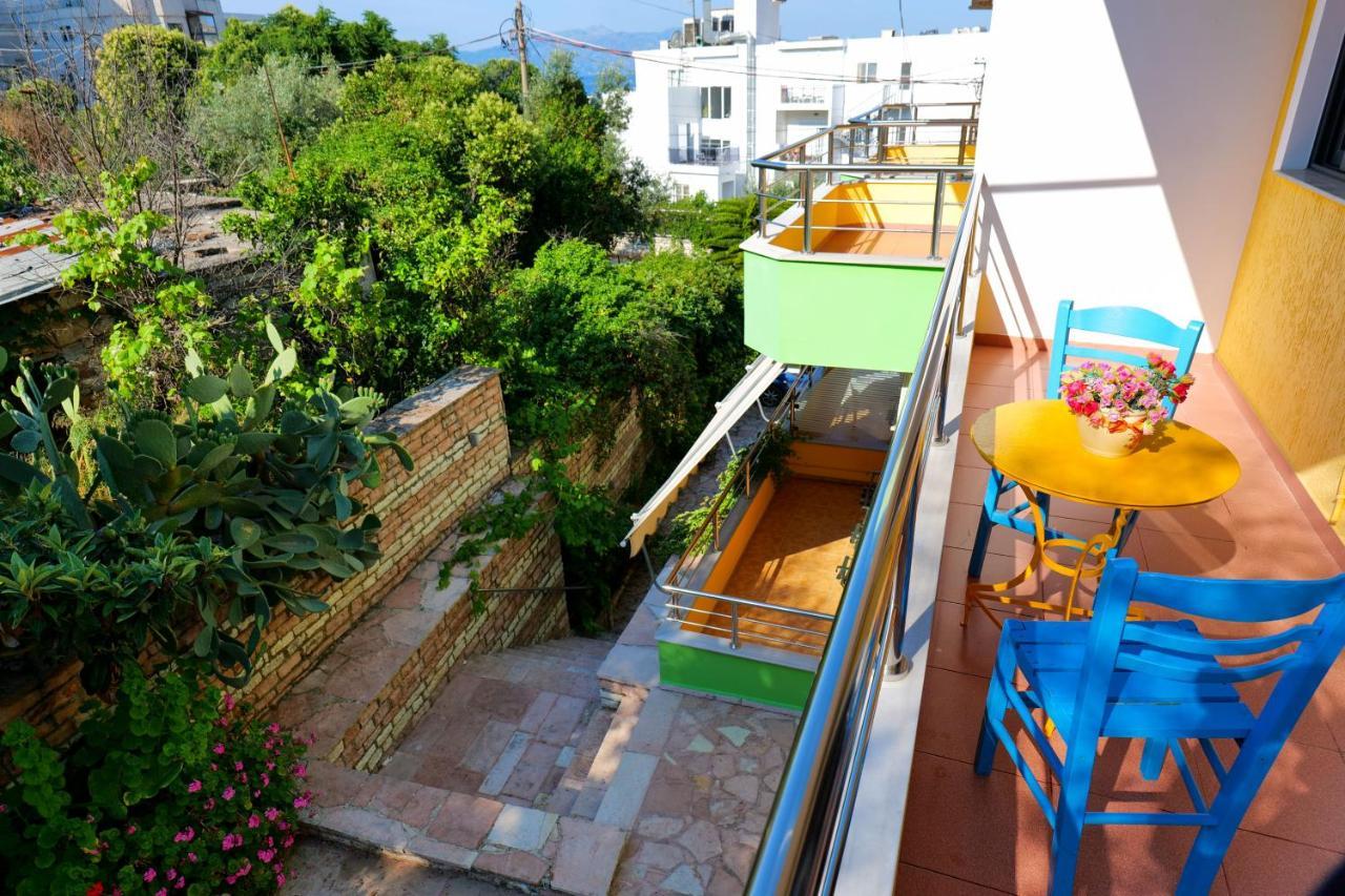 Vila Lida Sarandë 外观 照片